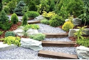 Natural Stone Steps