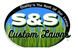 S&S Custom Lawns logo